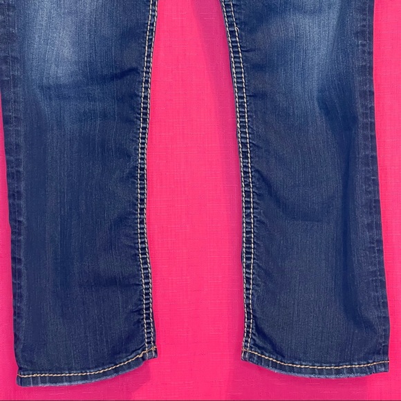 SILVER JEANS CO. SUKI CAPRI SIZE 29 - Picture 4 of 10